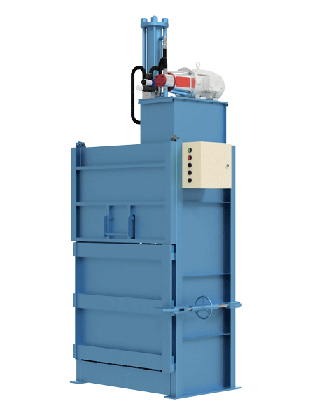 Compactadora de carton, botellas de pet y latas de Aluminio
