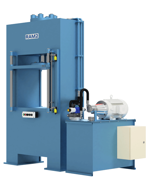 Prensa Industrial de Bastidor H