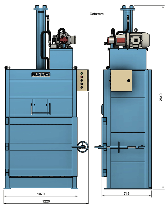 Dibujo-Compactadora-de-basura-mediana-1